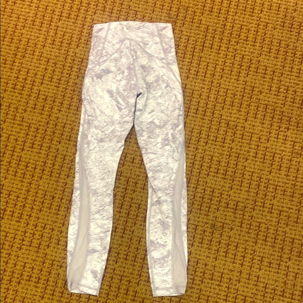 Lululemon High-Waisted Patterned Leggings